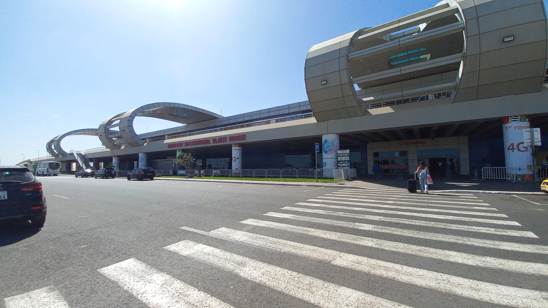 Aéroport International Blaise-Diagne à Dakar
